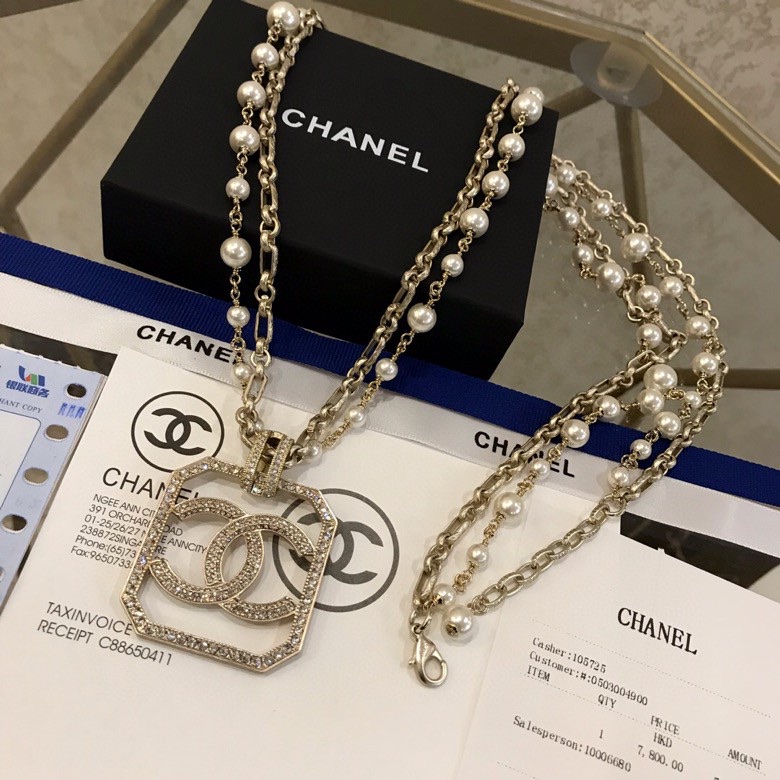 Chanel Necklaces